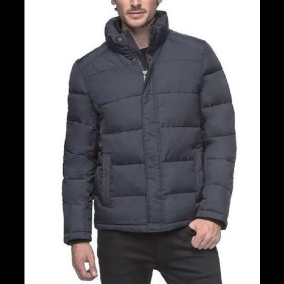 Andrew Marc Other - ANDREW MARC Full Zip Puffer Jacket Navy M